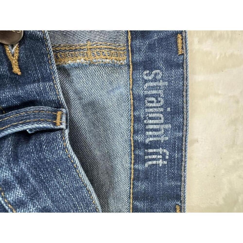 Carhartt Straight Fit Jeans Men’s 33x32.5 Workwear Blue Denim - Picture 6 of 7